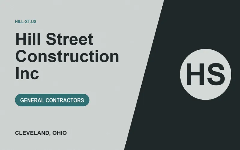 Hill Street Construction Inc in Cleveland, Ohio