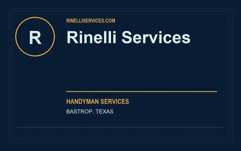 Rinelli Services in Bastrop, Texas