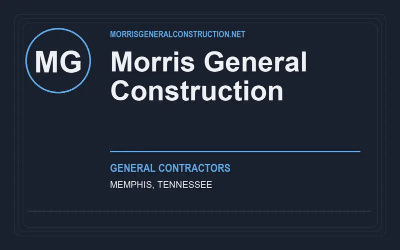 Morris General Construction in Memphis, Tennessee