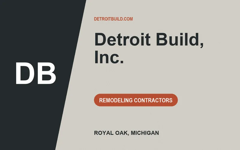 Detroit Build, Inc. in Royal Oak, Michigan