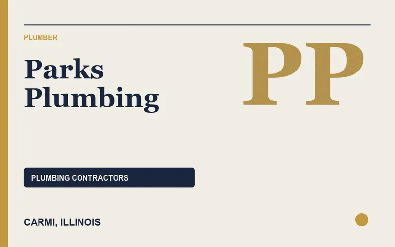 Parks Plumbing in Carmi, Illinois