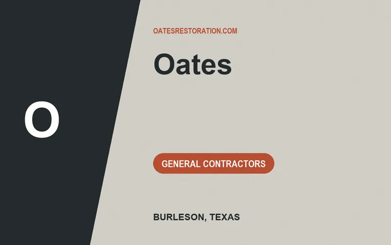 Oates in Burleson, Texas