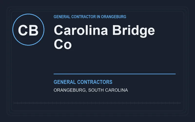 Carolina Bridge Co in Orangeburg, South Carolina