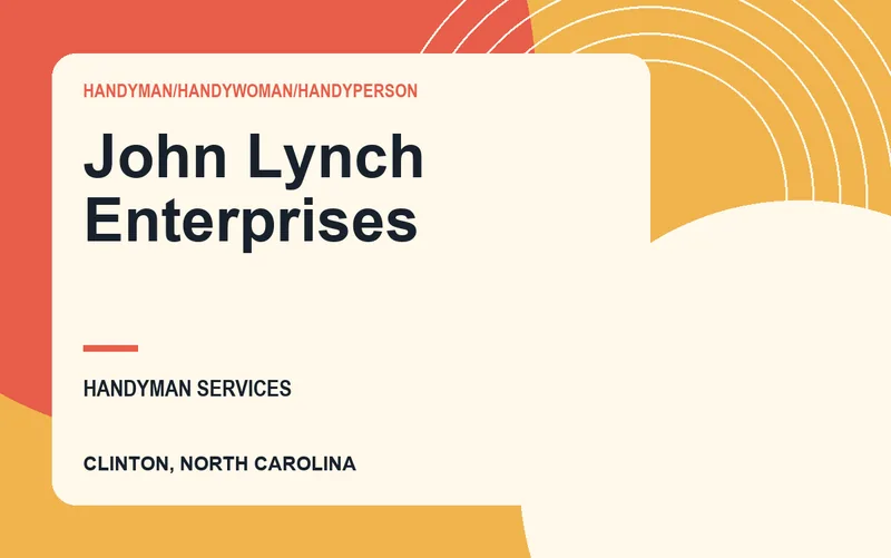 John Lynch Enterprises in Clinton, North Carolina