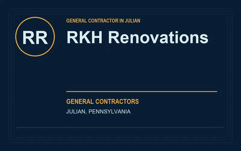 RKH Renovations in Julian, Pennsylvania
