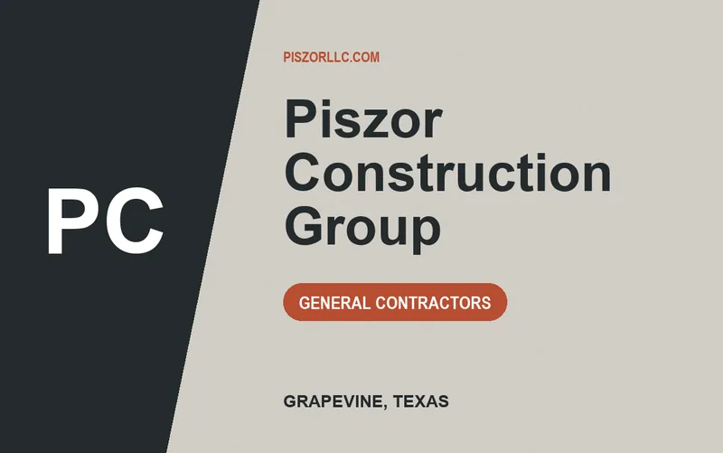 Piszor Construction Group in Grapevine, Texas