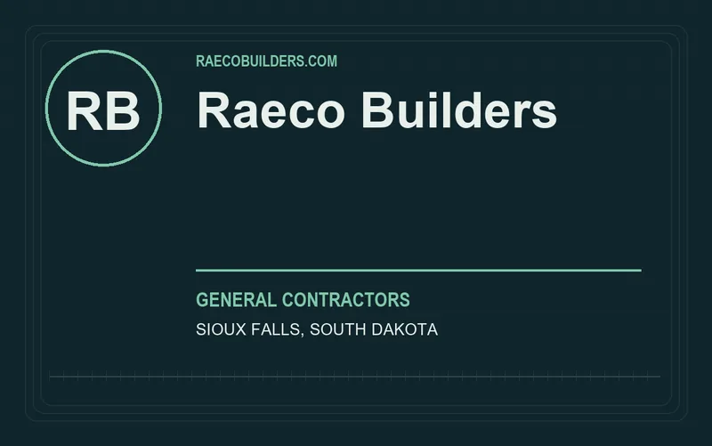 Raeco Builders in Sioux Falls, South Dakota