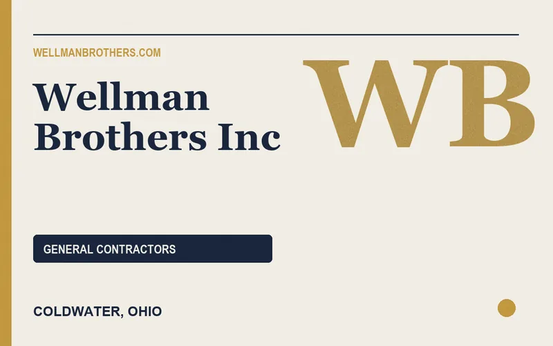 Wellman Brothers Inc in Coldwater, Ohio