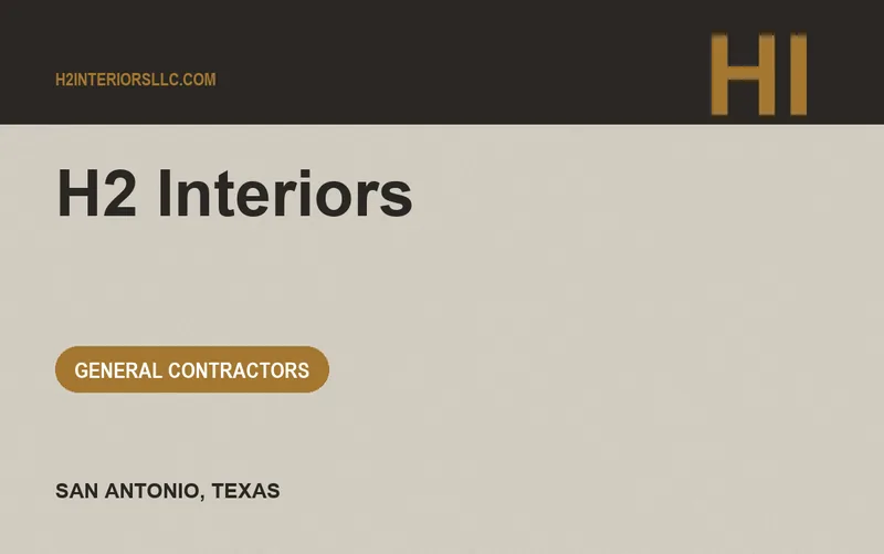 H2 Interiors in San Antonio, Texas