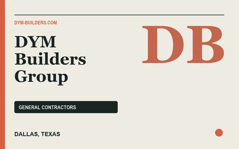DYM Builders Group in Dallas, Texas