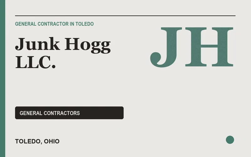 Junk Hogg LLC. in Toledo, Ohio