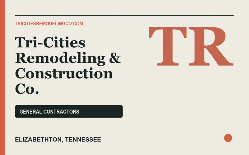 Tri-Cities Remodeling & Construction Co. in Elizabethton, Tennessee