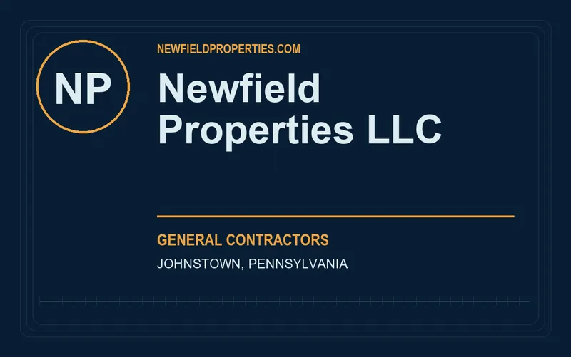 Newfield Properties LLC in Johnstown, Pennsylvania