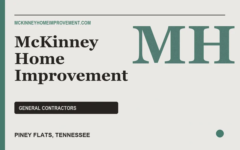 McKinney Home Improvement in Piney Flats, Tennessee