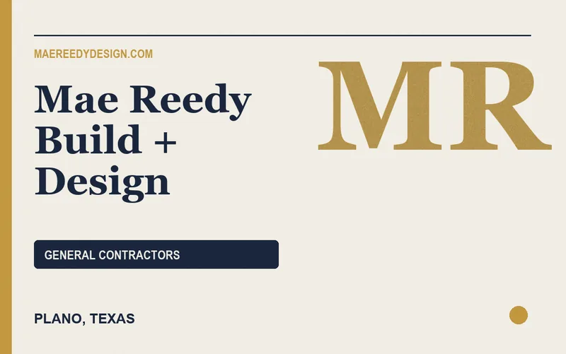 Mae Reedy Build + Design in Plano, Texas