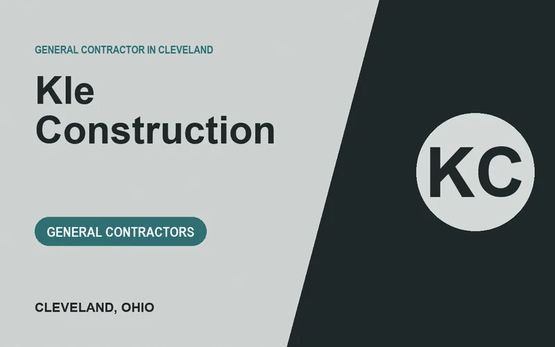 Kle Construction in Cleveland, Ohio
