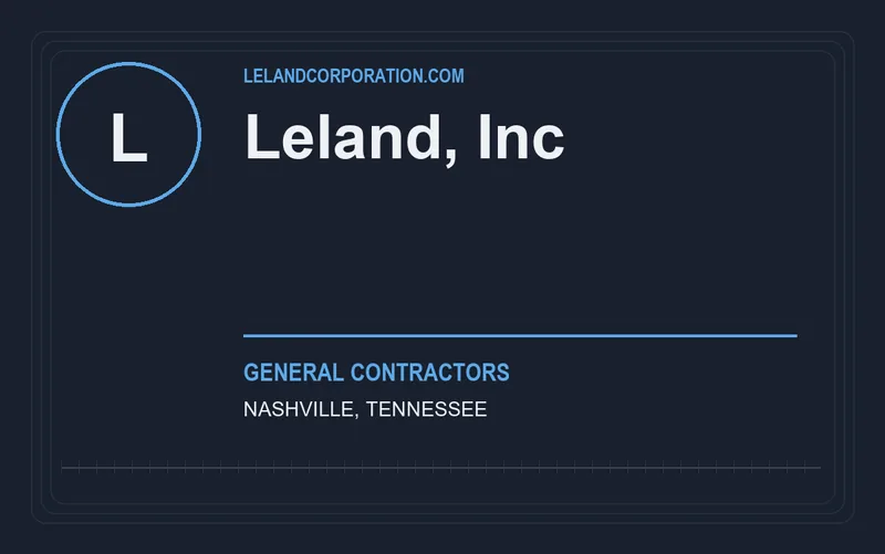 Leland, Inc in Nashville, Tennessee