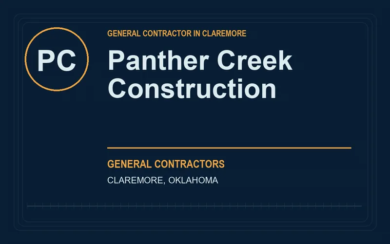 Panther Creek Construction in Claremore, Oklahoma