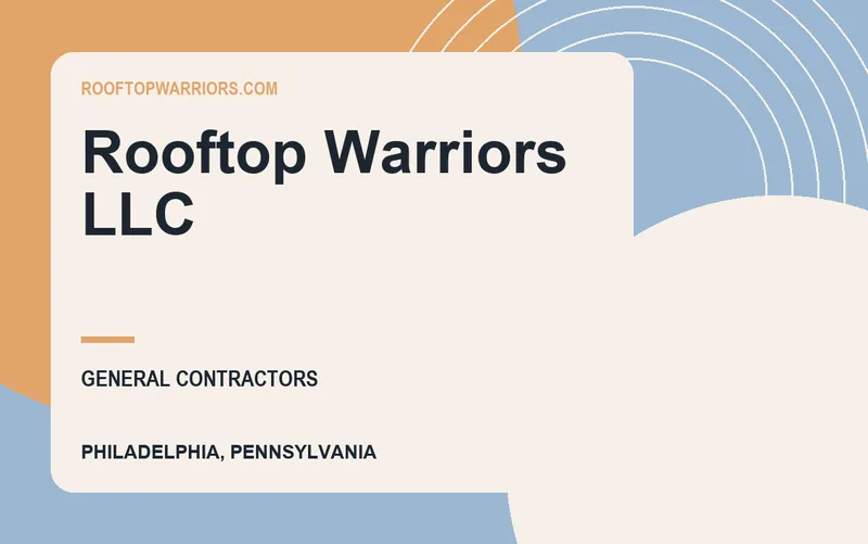 Rooftop Warriors LLC in Philadelphia, Pennsylvania