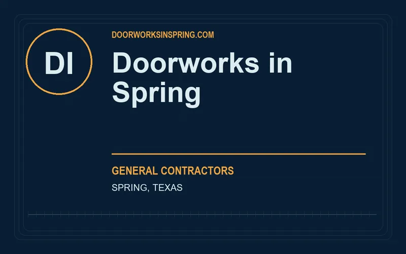 Doorworks in Spring in Spring, Texas