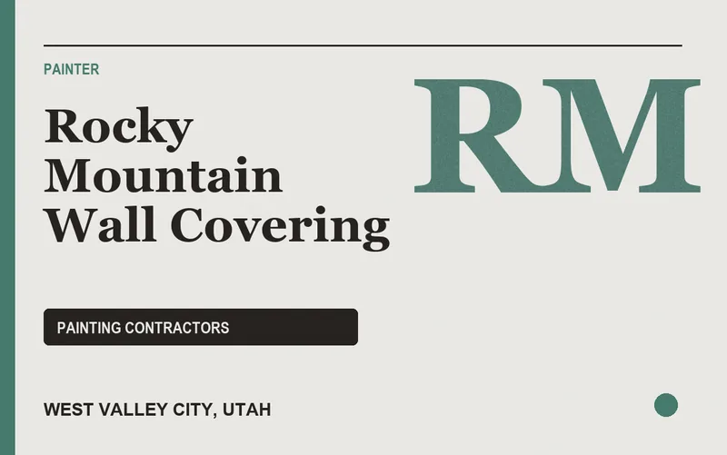 Rocky Mountain Wall Covering in West Valley City, Utah