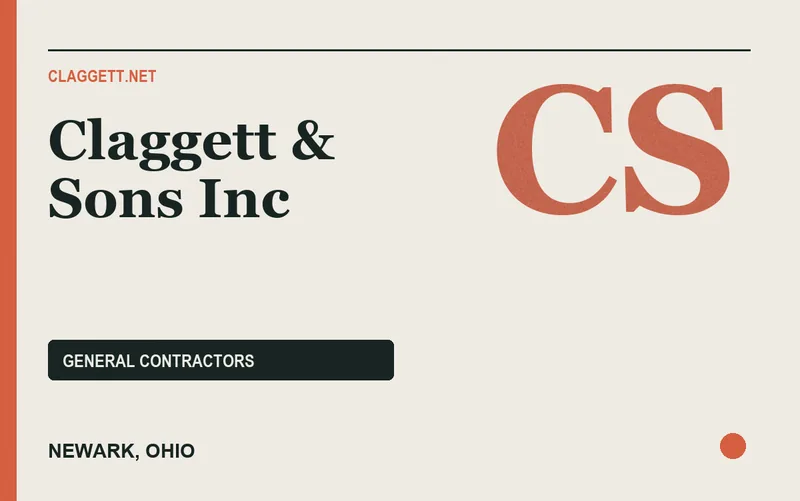 Claggett & Sons Inc in Newark, Ohio