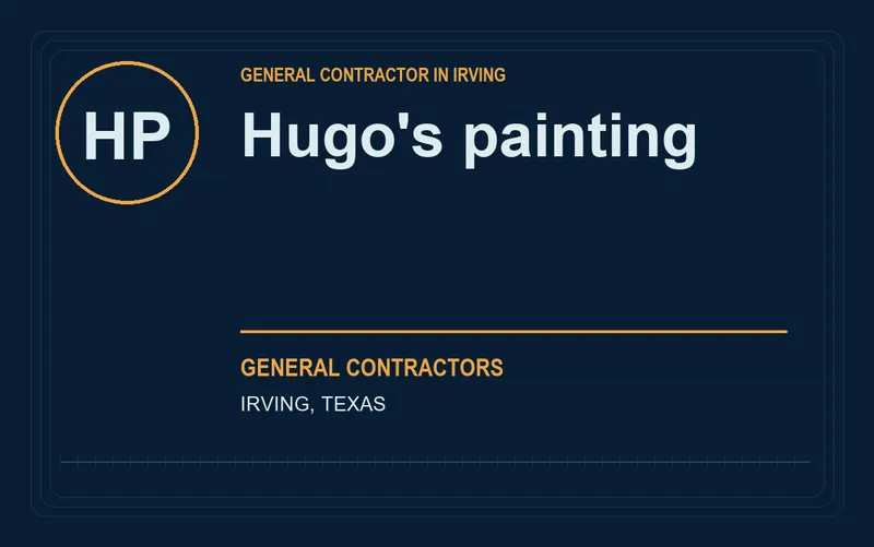 Hugo's painting in Irving, Texas