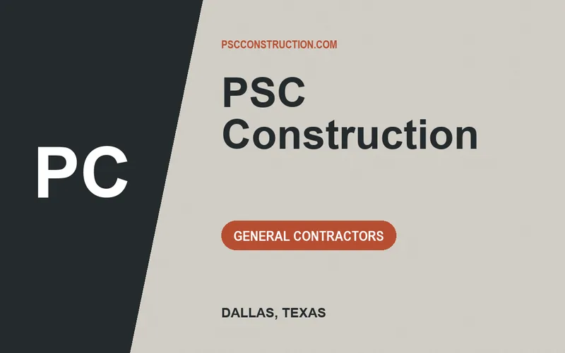 PSC Construction in Dallas, Texas