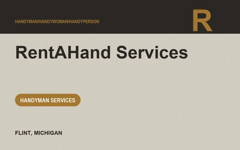 RentAHand Services in Flint, Michigan