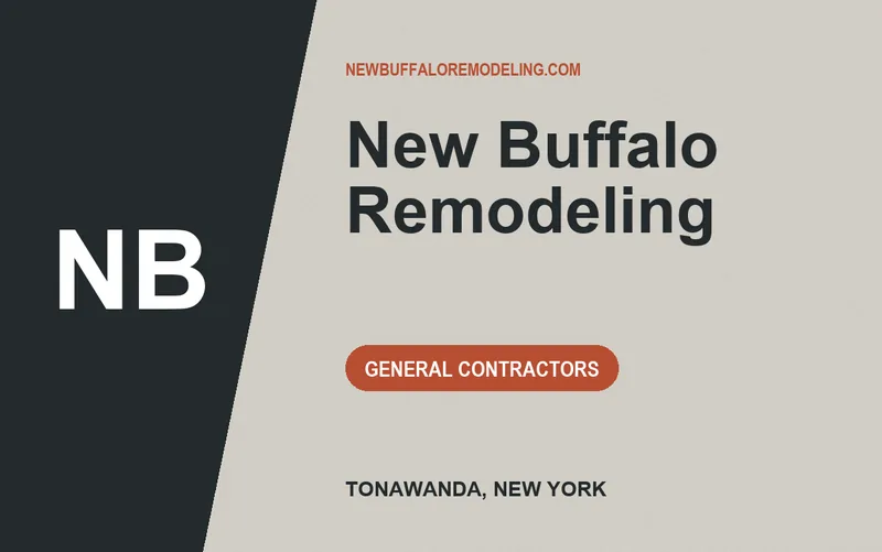 New Buffalo Remodeling in Tonawanda, New York