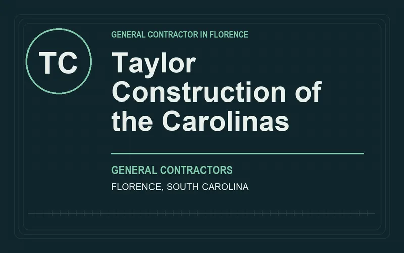 Taylor Construction of the Carolinas in Florence, South Carolina