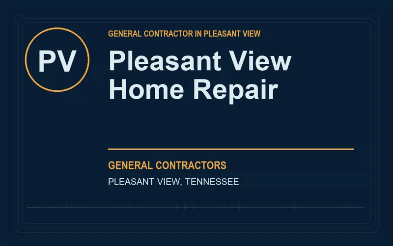 Pleasant View Home Repair in Pleasant View, Tennessee