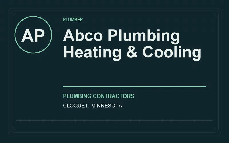 Abco Plumbing Heating & Cooling in Cloquet, Minnesota