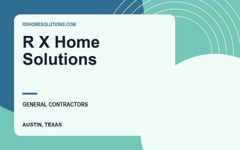 R X Home Solutions in Austin, Texas