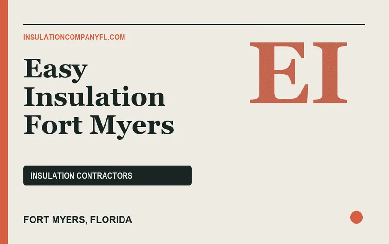 Easy Insulation Fort Myers in Fort Myers, Florida