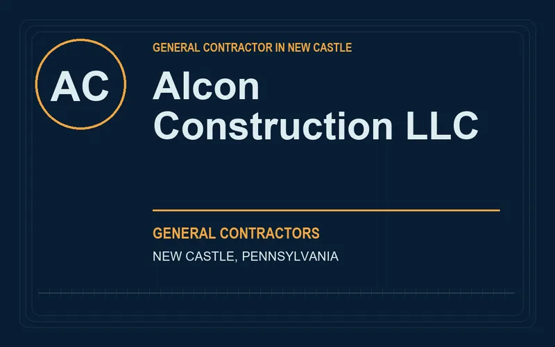 Alcon Construction LLC in New Castle, Pennsylvania