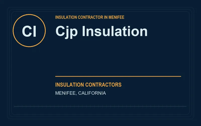 CJP INSULATION in Menifee, California