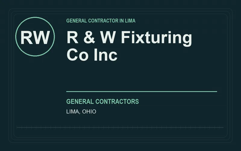 R & W Fixturing Co Inc in Lima, Ohio