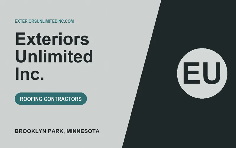 Exteriors Unlimited Inc. in Brooklyn Park, Minnesota