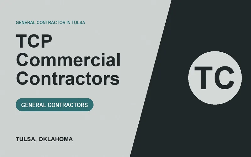 TCP Commercial Contractors in Tulsa, Oklahoma