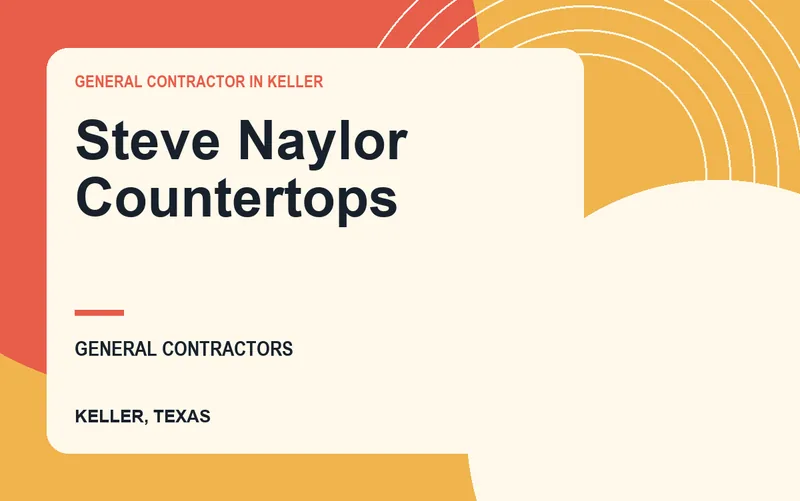 Steve Naylor Countertops in Keller, Texas
