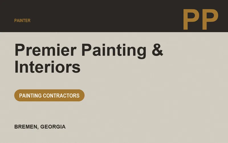 Premier Painting & Interiors in Bremen, Georgia