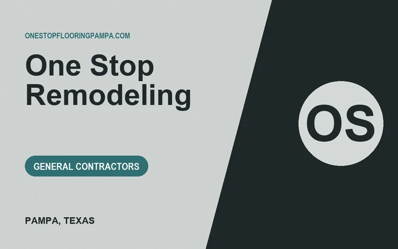 One Stop Remodeling in Pampa, Texas