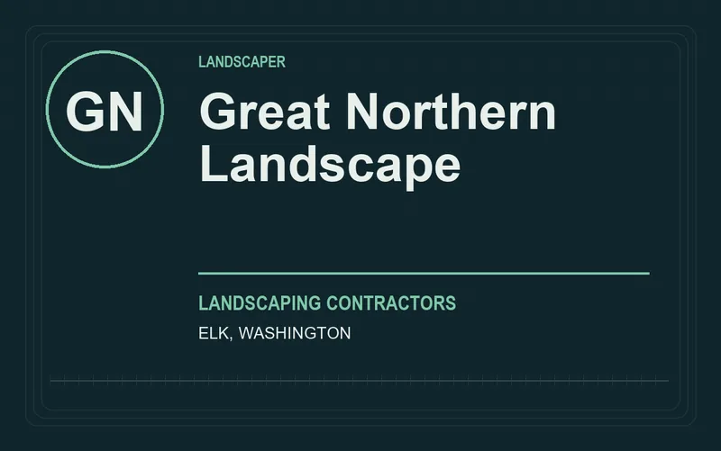 Great Northern Landscape in Elk, Washington