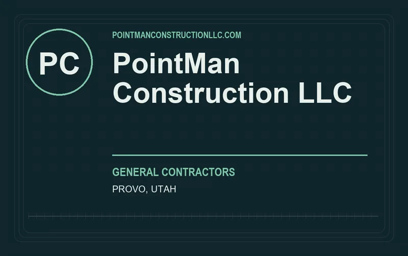 PointMan Construction LLC in Provo, Utah