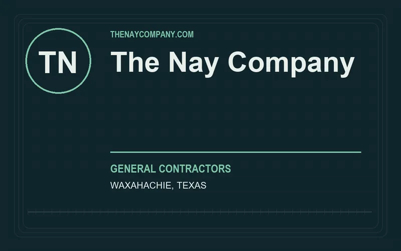 The Nay Company in Waxahachie, Texas
