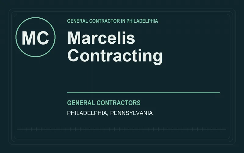 Marcelis Contracting in Philadelphia, Pennsylvania