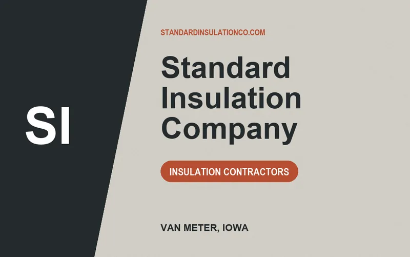 Standard Insulation Company in Van Meter, Iowa