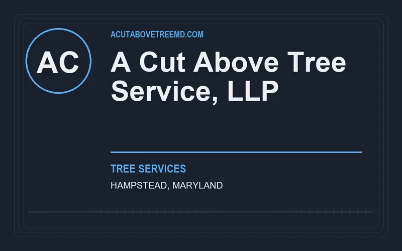 A Cut Above Tree Service, LLP in Hampstead, Maryland