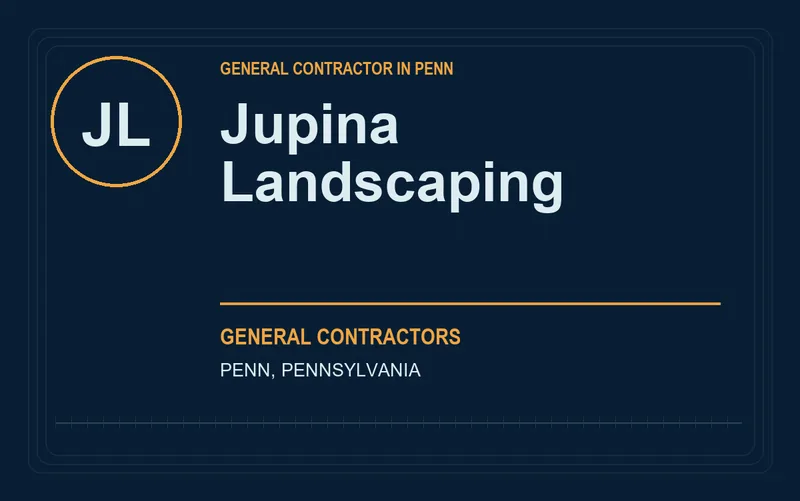Jupina Landscaping in Penn, Pennsylvania